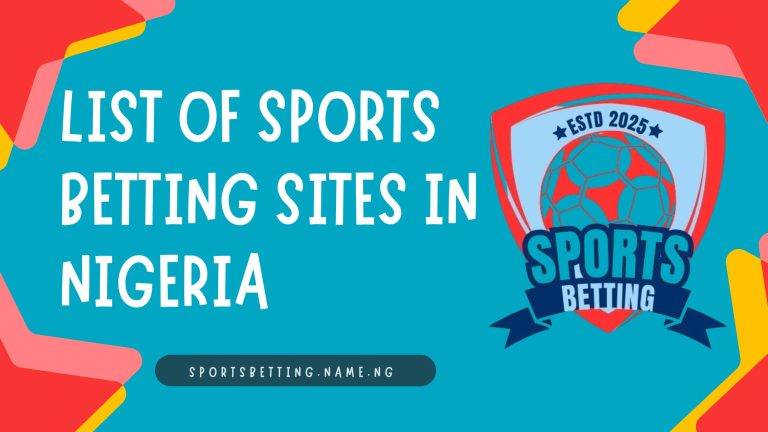 List of Sports Betting Sites in Nigeria