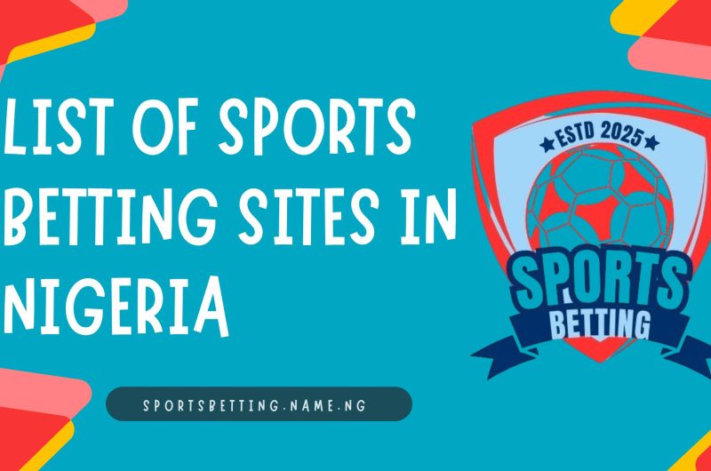 List of Sports Betting Sites in Nigeria