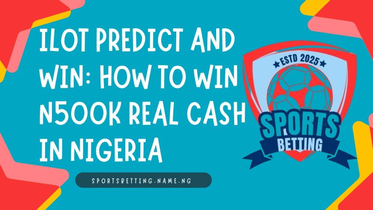 iLot Predict and Win