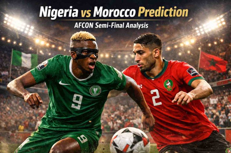 Nigeria vs Morocco AFCON Prediction