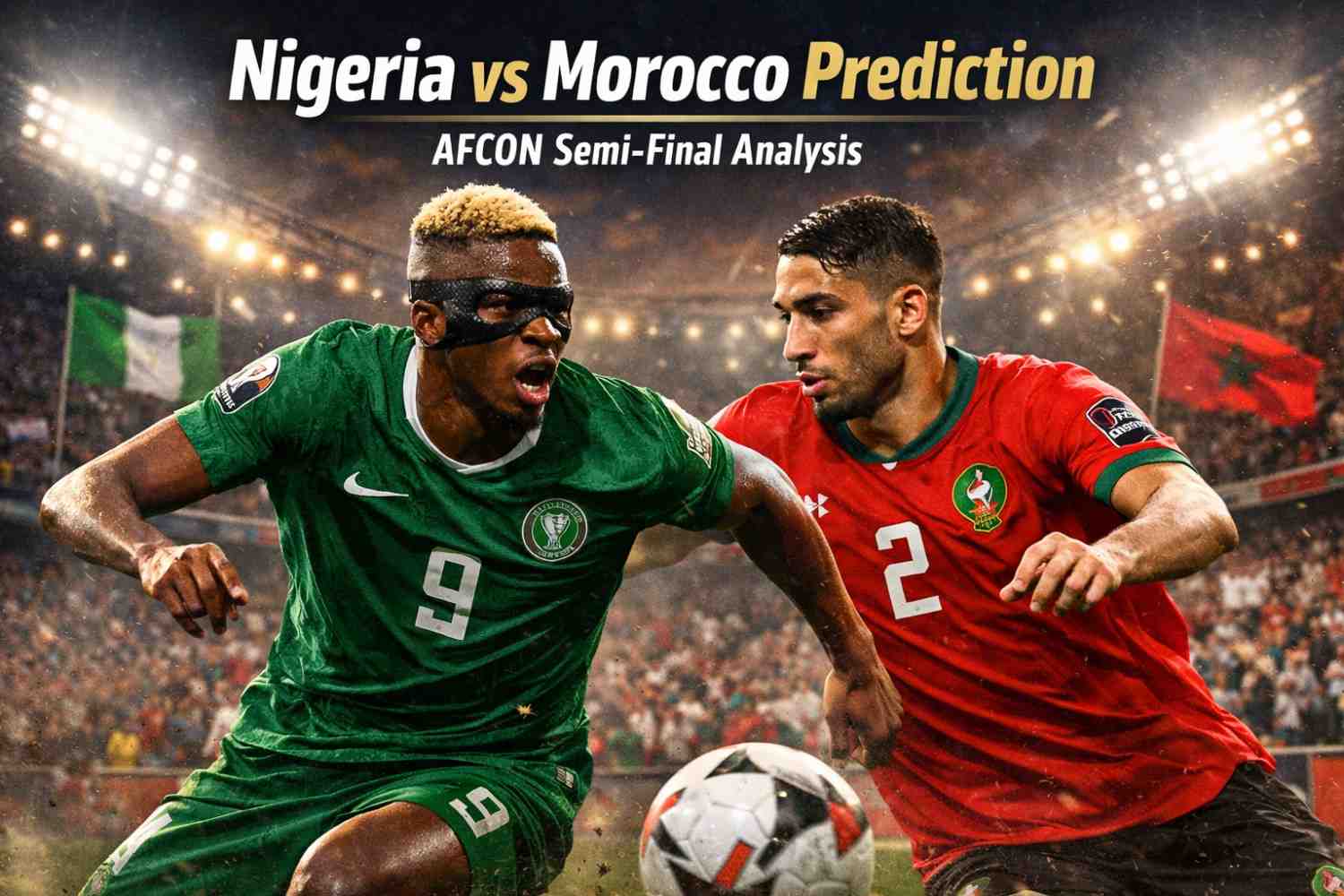 Nigeria vs Morocco AFCON Prediction
