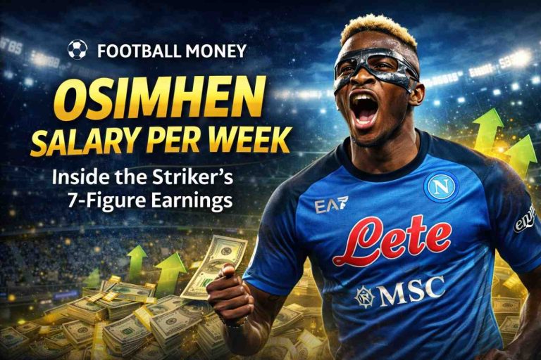 Osimhen Salary Per Week