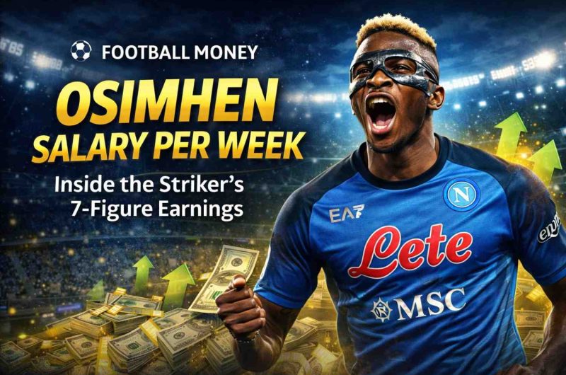 Osimhen Salary Per Week